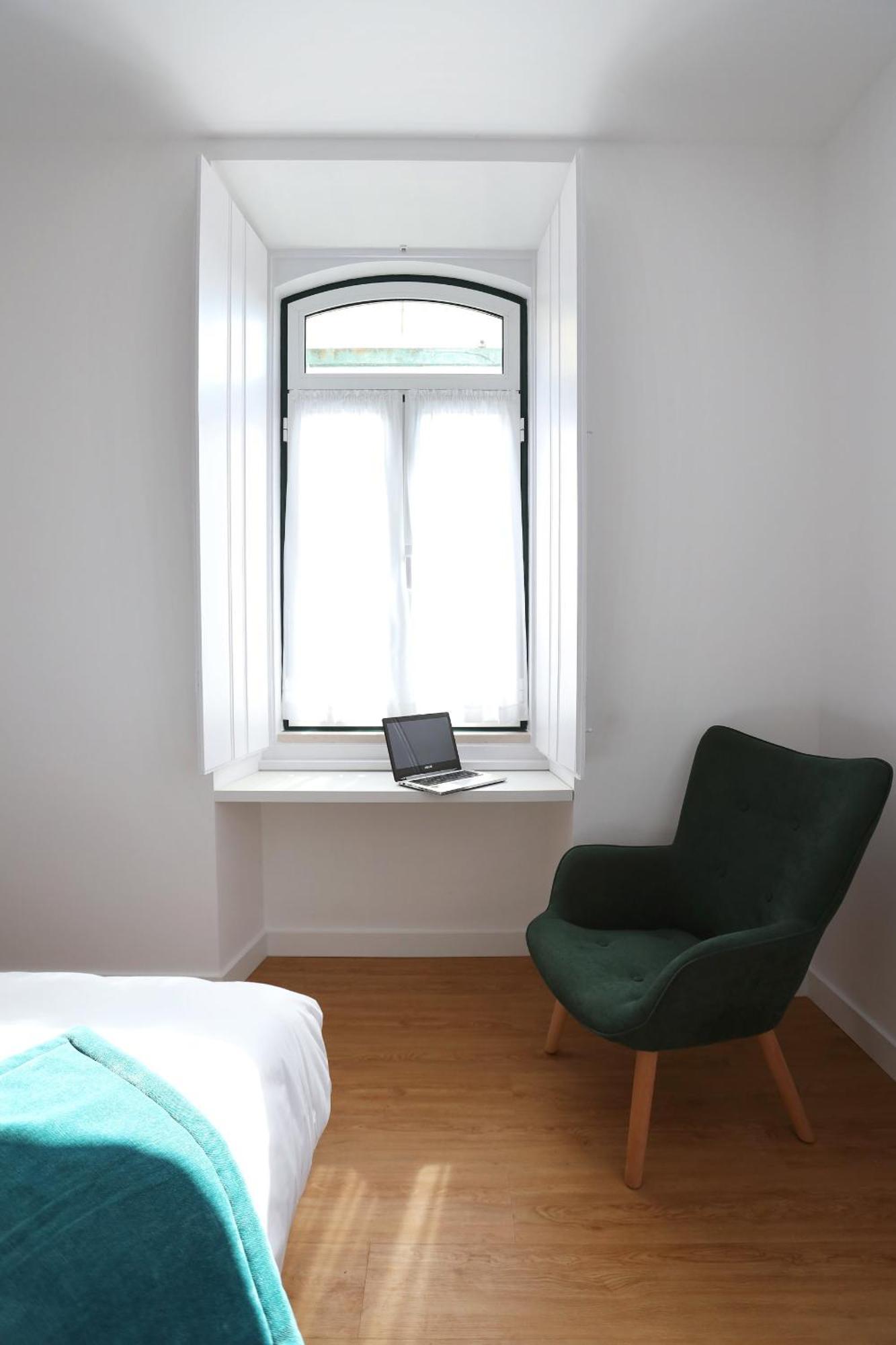 Glass Boutique - Rooms & Suites Marinha Grande Rum bild